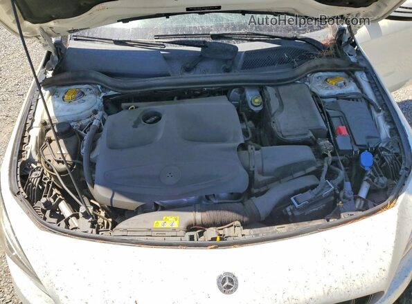 WDDSJ4EB1JN577685 2018 MERCEDES-BENZ CLA-CLASS White Rear interior view