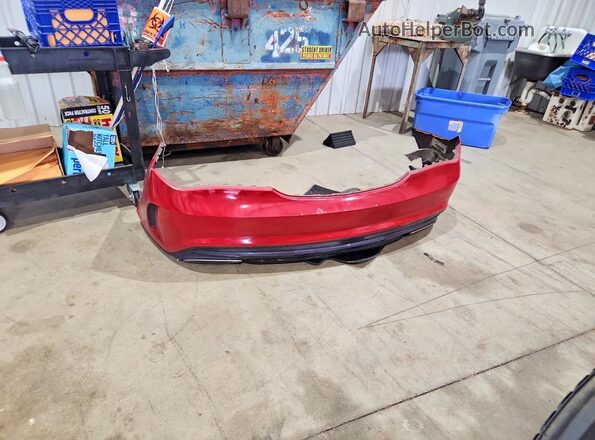 WDDSJ4EB1JN587066 2018 MERCEDES-BENZ CLA-CLASS Red Շարժիչի բաժամունքի տեսք