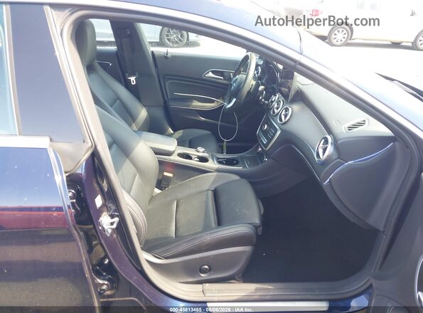 WDDSJ4EB1JN663305 2018 MERCEDES-BENZ CLA 250 Blue Front interior view