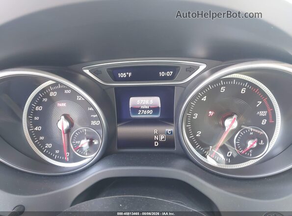 WDDSJ4EB1JN663305 2018 MERCEDES-BENZ CLA 250 Blue Rear seats view