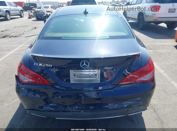 WDDSJ4EB1JN663305 2018 MERCEDES-BENZ CLA 250 Blue 