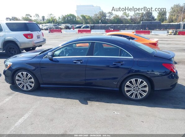 WDDSJ4EB1JN663305 2018 MERCEDES-BENZ CLA 250 Blue 360 interior view