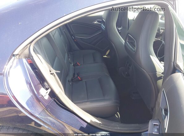WDDSJ4EB1JN663305 2018 MERCEDES-BENZ CLA 250 Blue VIN sticker view