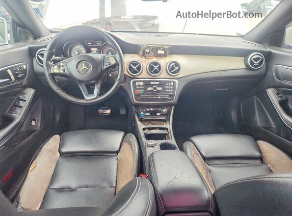 WDDSJ4EB2GN312699 2016 MERCEDES-BENZ CLA-CLASS Silver წინა პანელის ხედი