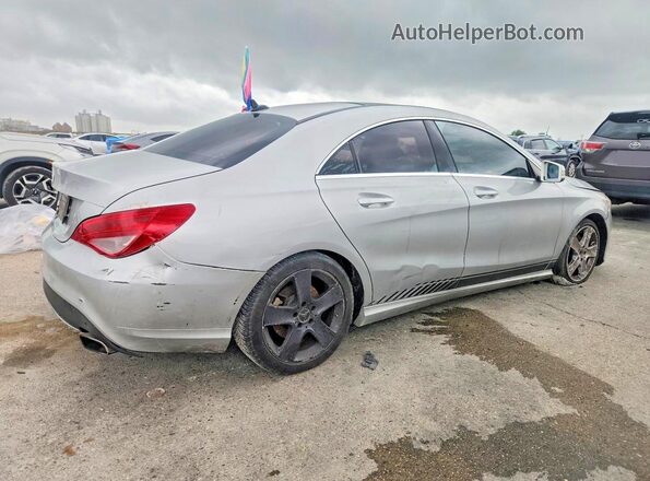WDDSJ4EB2GN312699 2016 MERCEDES-BENZ CLA-CLASS Silver უკანა მარჯვენა