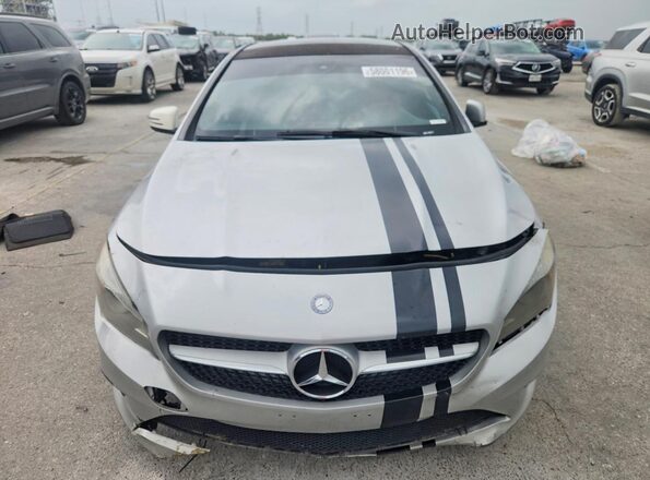 WDDSJ4EB2GN312699 2016 MERCEDES-BENZ CLA-CLASS Silver წინა ხედი