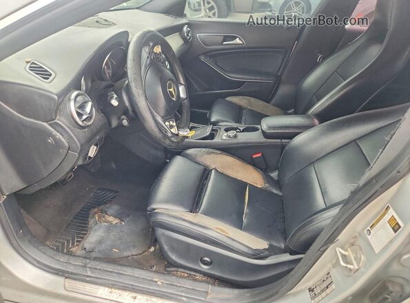 WDDSJ4EB2GN312699 2016 MERCEDES-BENZ CLA-CLASS Silver წინა სალონის ხედი
