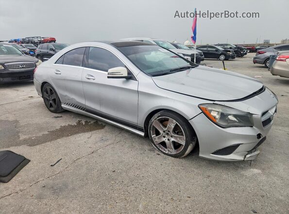WDDSJ4EB2GN312699 2016 MERCEDES-BENZ CLA-CLASS Silver წინა მარჯვენა