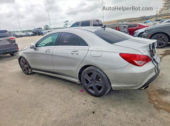 WDDSJ4EB2GN312699 2016 MERCEDES-BENZ CLA-CLASS Silver უკანა მარცხენა