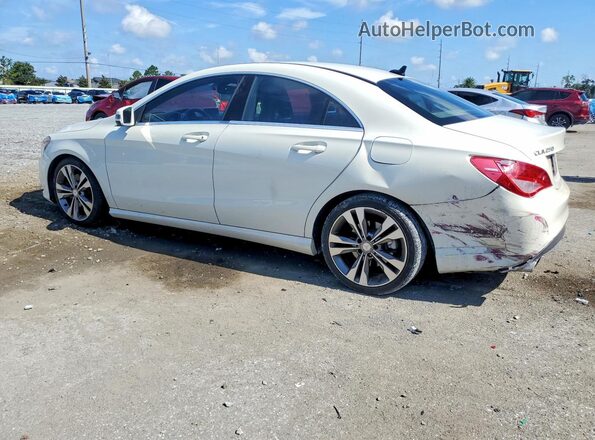 WDDSJ4EB2GN348523 2016 MERCEDES-BENZ CLA-CLASS White Delantero derecho