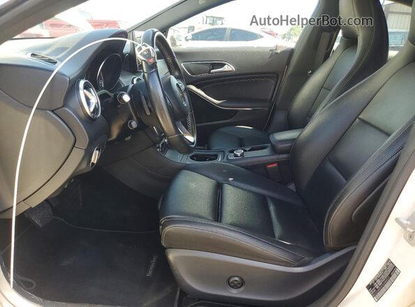 WDDSJ4EB2GN348523 2016 MERCEDES-BENZ CLA-CLASS White 