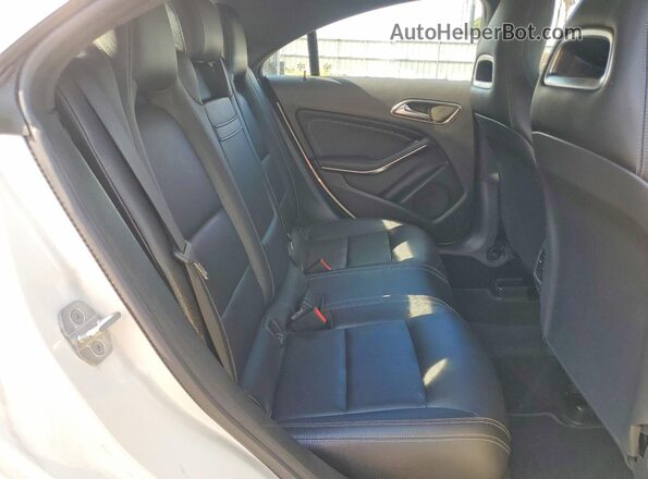 WDDSJ4EB2GN348523 2016 MERCEDES-BENZ CLA-CLASS White 