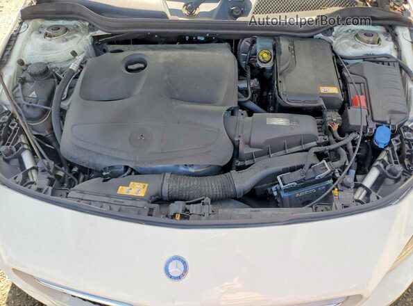 WDDSJ4EB2GN348523 2016 MERCEDES-BENZ CLA-CLASS White 