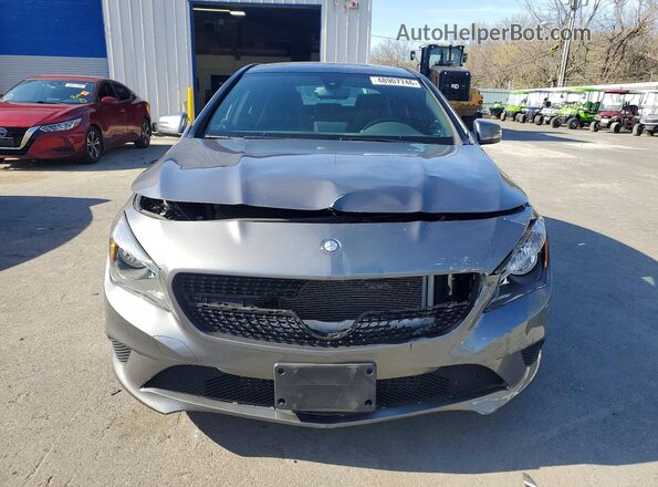 WDDSJ4EB2GN387600 2016 MERCEDES-BENZ CLA-CLASS Gray Front view