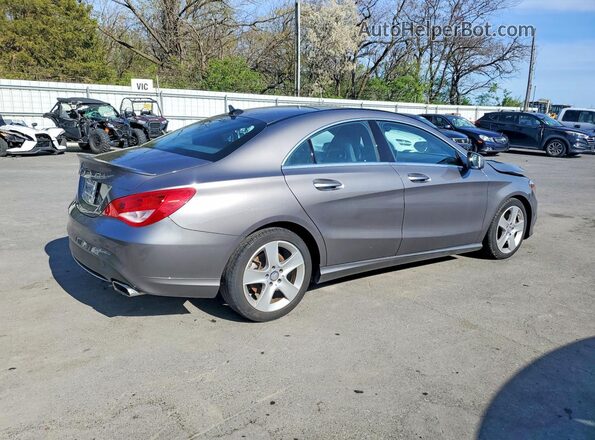 WDDSJ4EB2GN387600 2016 MERCEDES-BENZ CLA-CLASS Gray Rear right