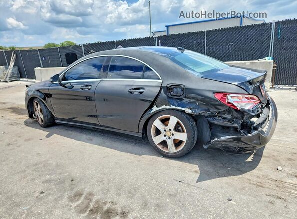 WDDSJ4EB2GN392179 2016 MERCEDES-BENZ CLA-CLASS Black Trasero izquierdo
