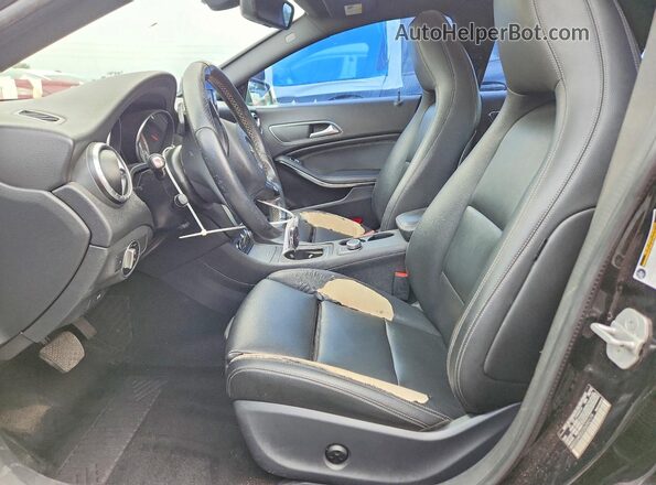 WDDSJ4EB2GN392179 2016 MERCEDES-BENZ CLA-CLASS Black Vista interior delantera