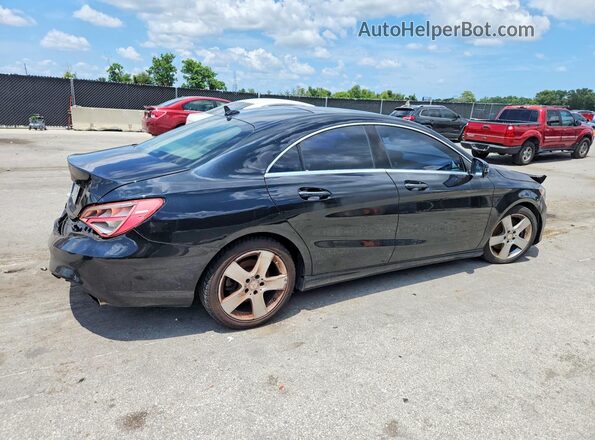 WDDSJ4EB2GN392179 2016 MERCEDES-BENZ CLA-CLASS Black Trasero derecho
