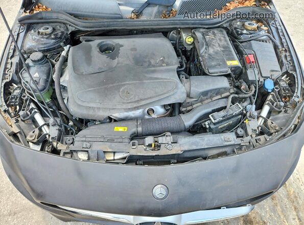 WDDSJ4EB2GN392179 2016 MERCEDES-BENZ CLA-CLASS Black Vista interior trasera