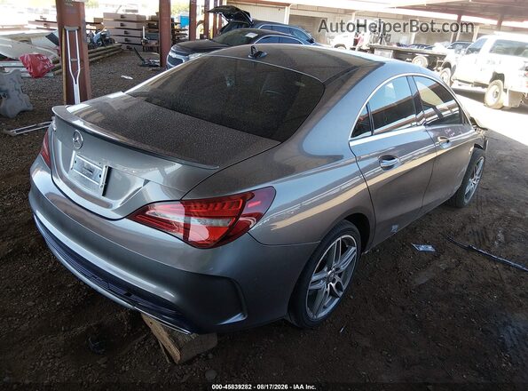 WDDSJ4EB2HN421732 2017 MERCEDES-BENZ CLA 250 Серый Задняя правая четверть