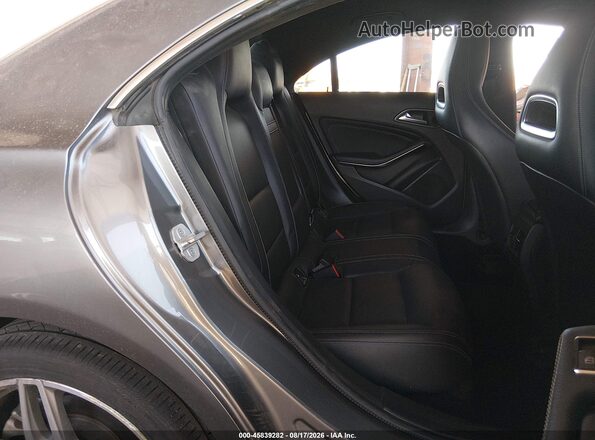 WDDSJ4EB2HN421732 2017 MERCEDES-BENZ CLA 250 Серый Вид наклейки с VIN-кодом