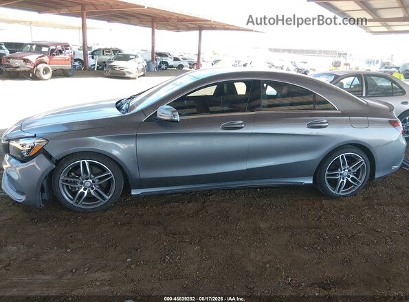 WDDSJ4EB2HN421732 2017 MERCEDES-BENZ CLA 250 Серый Панорамный вид салона 360°