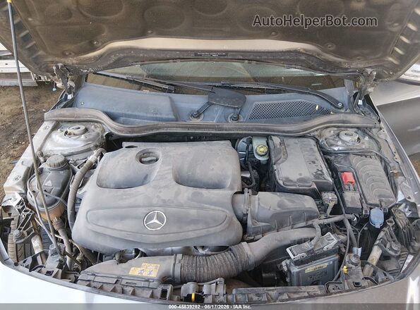 WDDSJ4EB2HN421732 2017 MERCEDES-BENZ CLA 250 Серый Вид сзади
