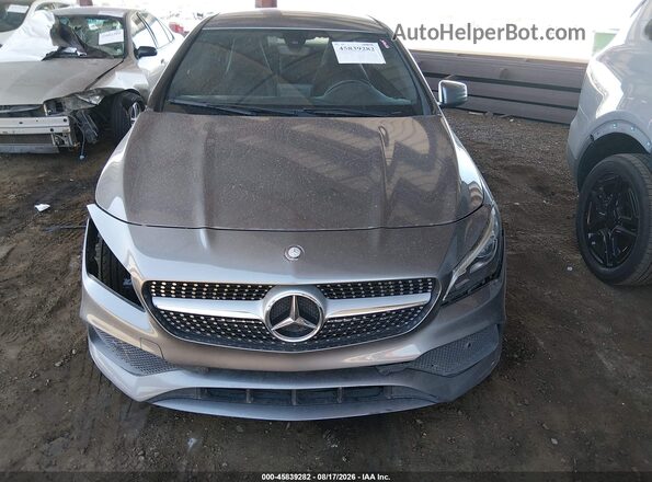 WDDSJ4EB2HN421732 2017 MERCEDES-BENZ CLA 250 Серый Вид щитка приборов
