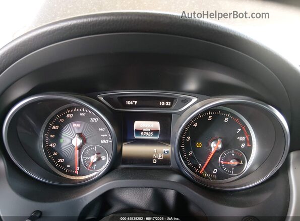 WDDSJ4EB2HN421732 2017 MERCEDES-BENZ CLA 250 Серый Вид задних сидений