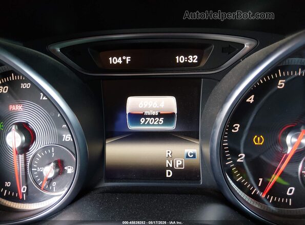 WDDSJ4EB2HN421732 2017 MERCEDES-BENZ CLA 250 Серый 