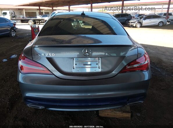 WDDSJ4EB2HN421732 2017 MERCEDES-BENZ CLA 250 Серый 