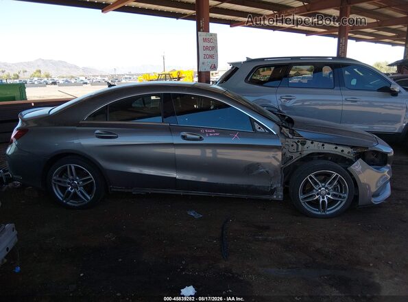 WDDSJ4EB2HN421732 2017 MERCEDES-BENZ CLA 250 Серый Вид задней части салона