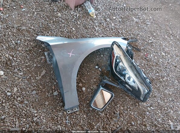 WDDSJ4EB2HN421732 2017 MERCEDES-BENZ CLA 250 Серый 
