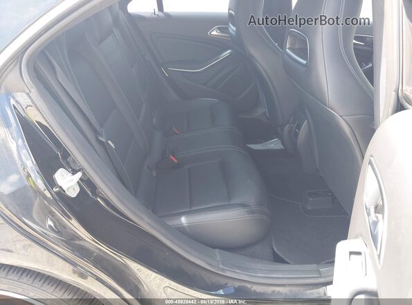 WDDSJ4EB2JN514465 2018 MERCEDES-BENZ CLA 250 Black VIN კოდის სტიკერის ხედი