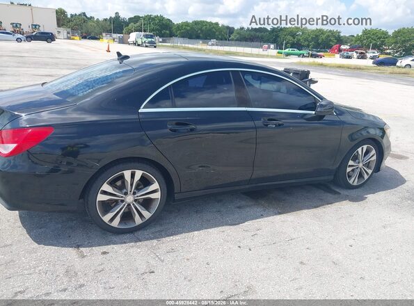 WDDSJ4EB2JN514465 2018 MERCEDES-BENZ CLA 250 Black წინა ხედი