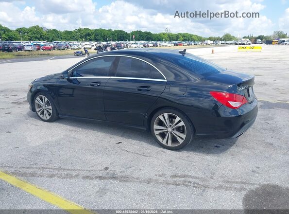 WDDSJ4EB2JN514465 2018 MERCEDES-BENZ CLA 250 Black უკანა მარცხენა
