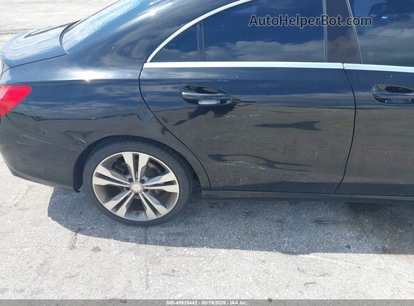 WDDSJ4EB2JN514465 2018 MERCEDES-BENZ CLA 250 Black 