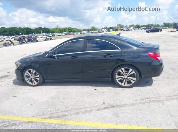 WDDSJ4EB2JN514465 2018 MERCEDES-BENZ CLA 250 Black სალონის 360-გრადუსიანი ხედი