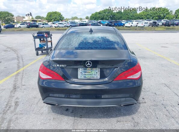 WDDSJ4EB2JN514465 2018 MERCEDES-BENZ CLA 250 Black 