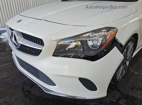 WDDSJ4EB2JN590526 2018 MERCEDES-BENZ CLA-CLASS White 