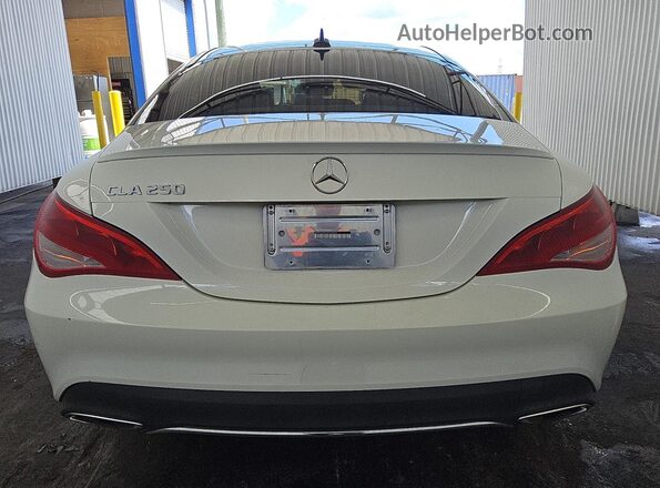 WDDSJ4EB2JN590526 2018 MERCEDES-BENZ CLA-CLASS White 