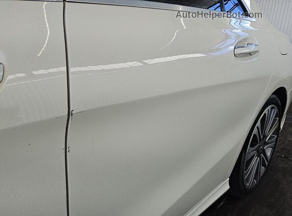 WDDSJ4EB2JN590526 2018 MERCEDES-BENZ CLA-CLASS White 