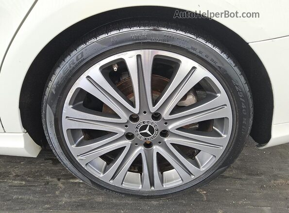 WDDSJ4EB2JN590526 2018 MERCEDES-BENZ CLA-CLASS White 
