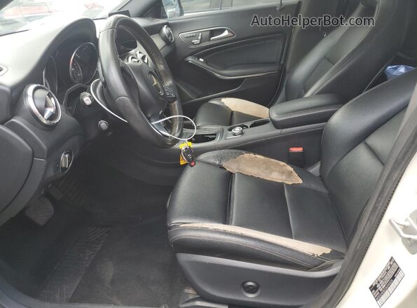 WDDSJ4EB2JN590526 2018 MERCEDES-BENZ CLA-CLASS White 