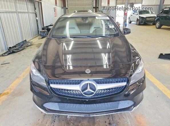 WDDSJ4EB2JN657755 2018 MERCEDES-BENZ CLA-CLASS Black Вид ззаду