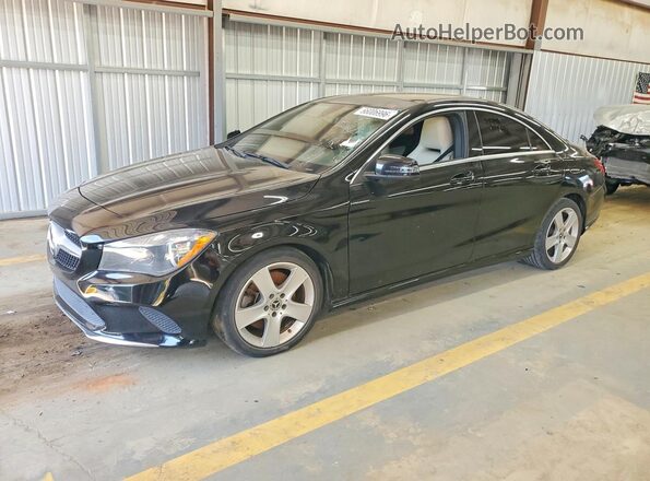 WDDSJ4EB2JN657755 2018 MERCEDES-BENZ CLA-CLASS Black Задня ліва чверть