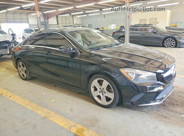 WDDSJ4EB2JN657755 2018 MERCEDES-BENZ CLA-CLASS Black Вид спереду