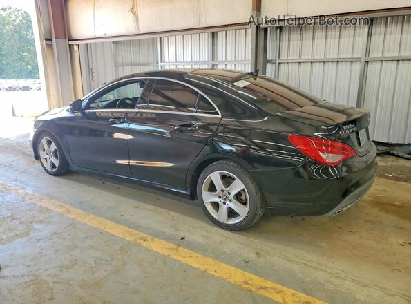 WDDSJ4EB2JN657755 2018 MERCEDES-BENZ CLA-CLASS Black Задня права чверть