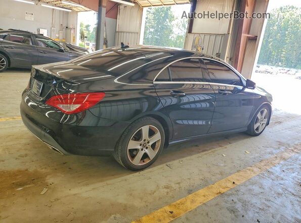 WDDSJ4EB2JN657755 2018 MERCEDES-BENZ CLA-CLASS Black Передня права чверть