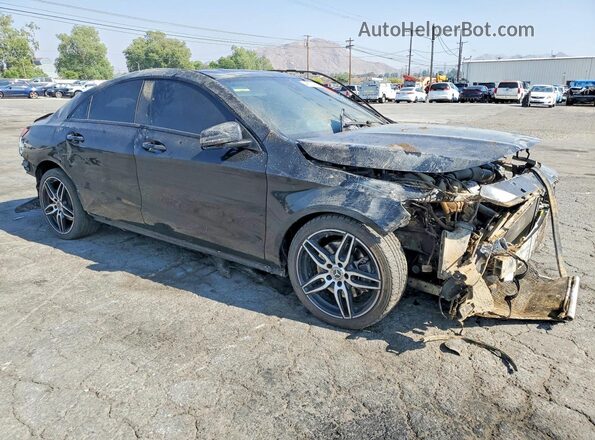 WDDSJ4EB2JN693171 2018 MERCEDES-BENZ CLA-CLASS Black Delantero derecho